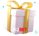 Receba seus bônus de boas-vindas no 162bet
