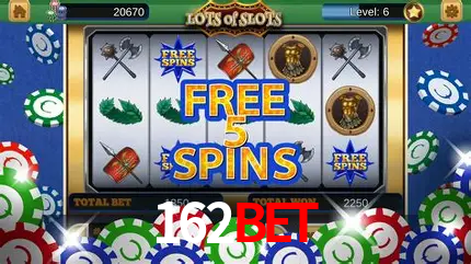 Descubra o Mundo do Cassino Online com 162bet