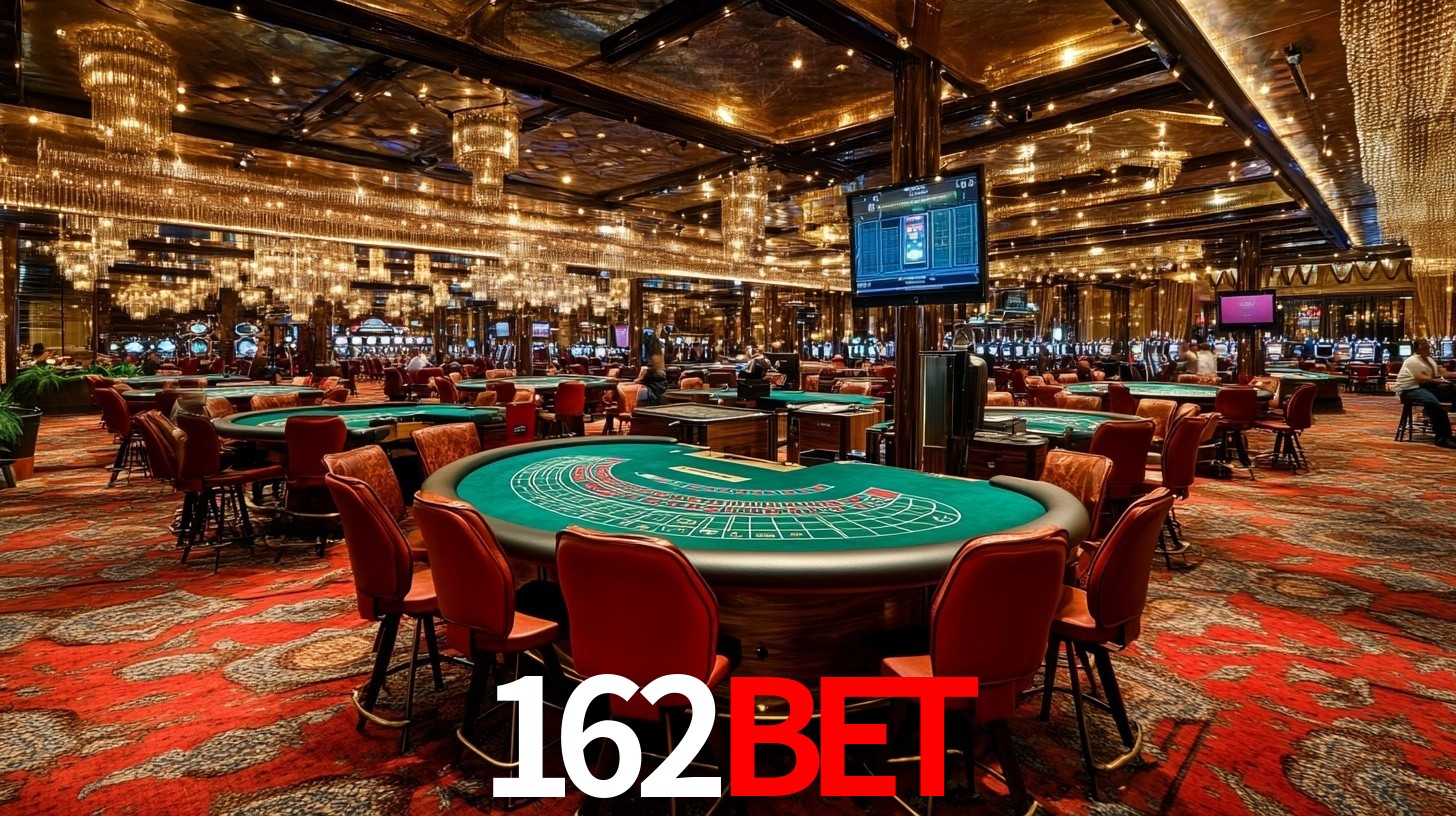Sinta a adrenalina dos jogos de cassino com 162bet